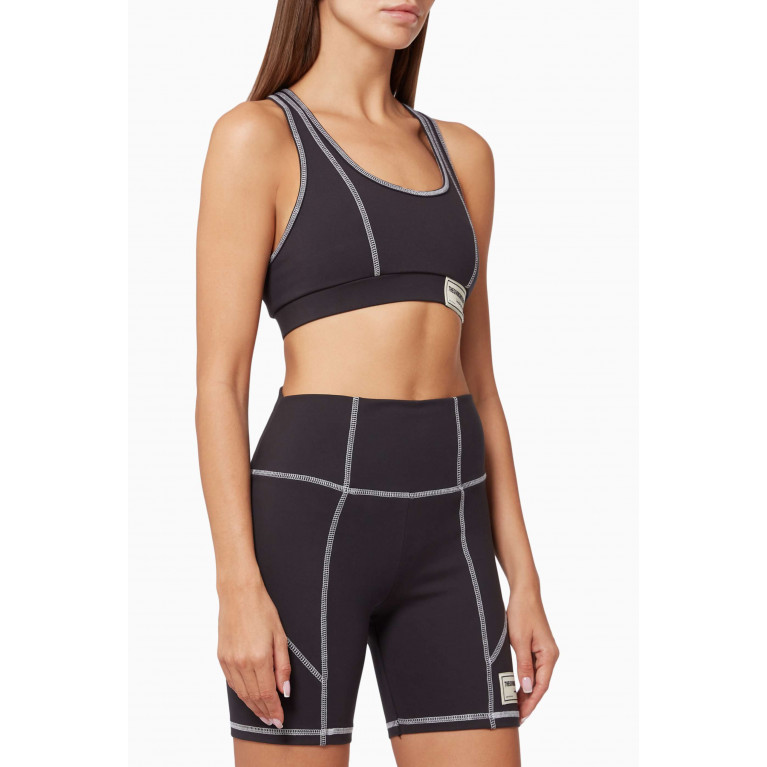 The Giving Movement - Future Softskin Recycled Sports Bra Black