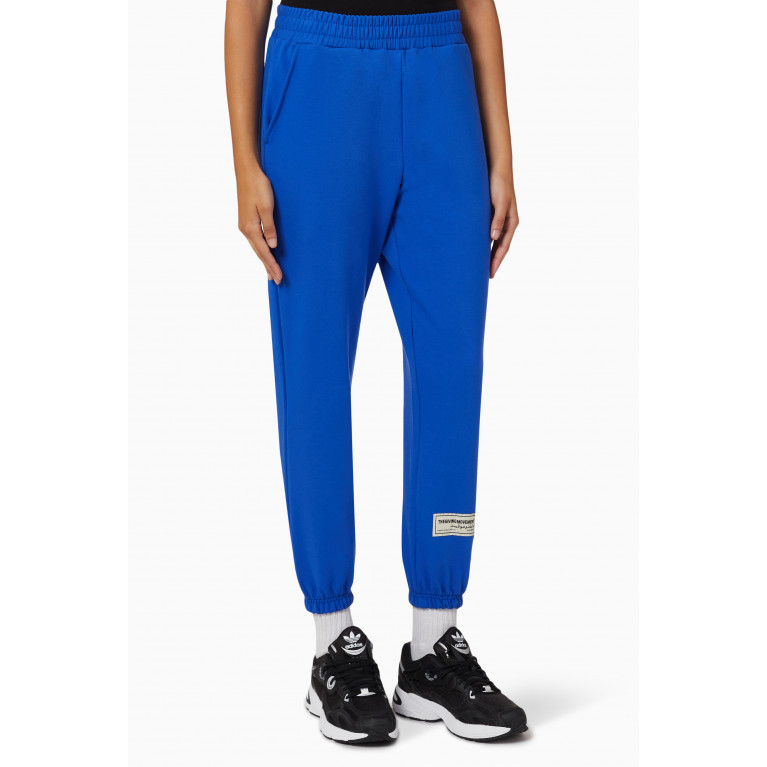 The Giving Movement - Organic Bamboo Joggers Blue
