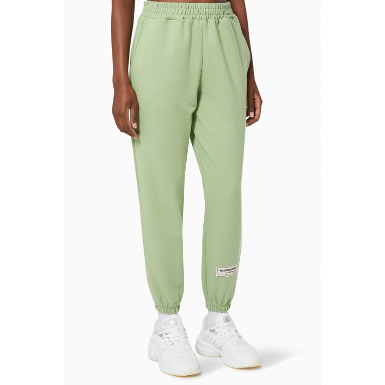 The Giving Movement - Lounge Relaxed Joggers Green