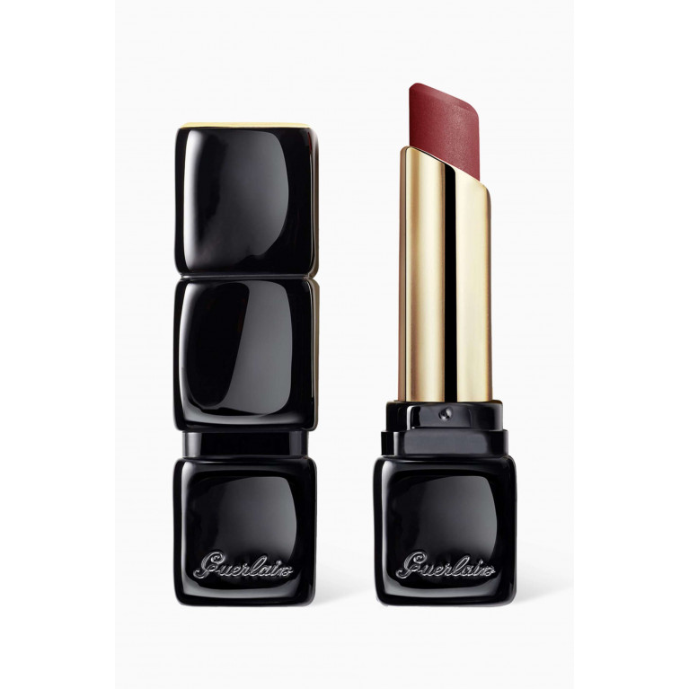 Guerlain - KissKiss Tender Matte Lipstick, 214 Romantic Nud, 2.8g