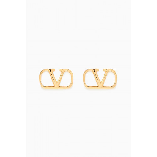 Valentino - Valentino Garavani VLOGO Earrings in Metal