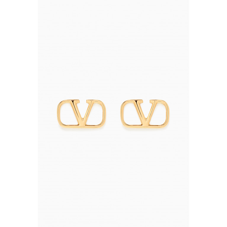 Valentino - Valentino Garavani VLOGO Earrings in Metal