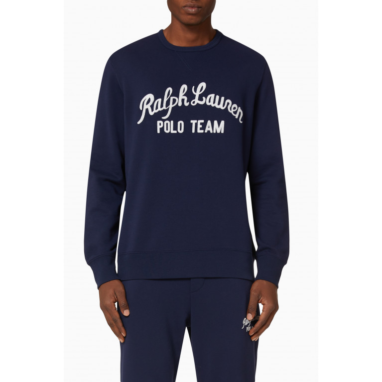 Polo Ralph Lauren - Polo Team Fleece Jersey Sweatshirt