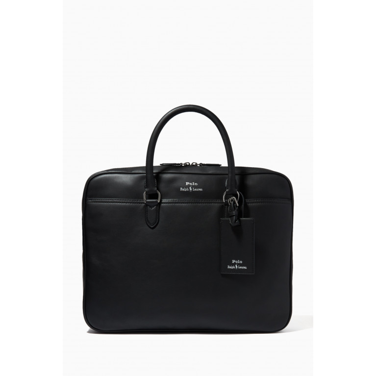 Polo Ralph Lauren - Commuter Briefcase in Leather