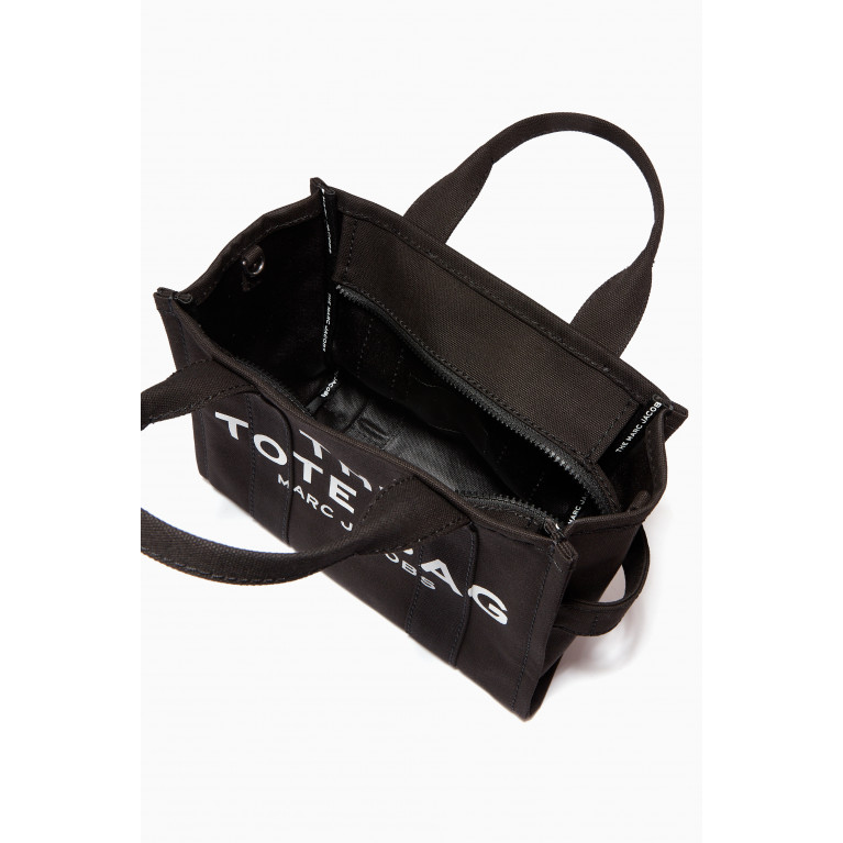 Marc Jacobs - Mini Traveler Tote Bag in Canvas Black