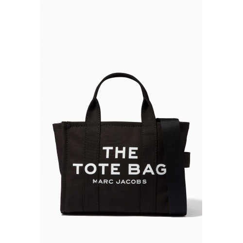 Marc Jacobs - Mini Traveler Tote Bag in Canvas Black