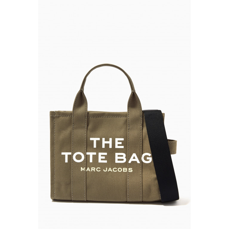 Marc Jacobs - Mini Traveler Tote Bag in Canvas Green