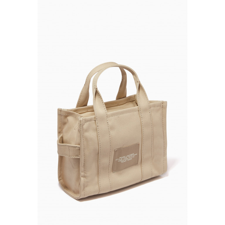 Marc Jacobs - Mini Traveler Tote Bag in Canvas Neutral