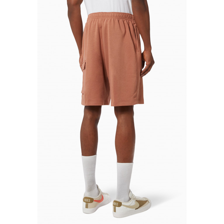 Nike - Sportswear Club Cargo Shorts Brown