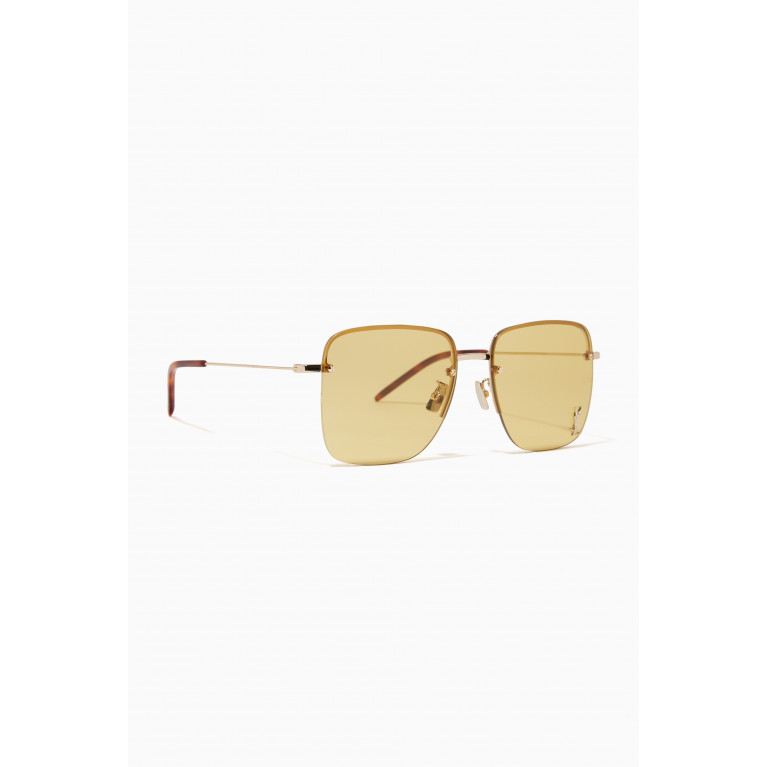 Saint Laurent - Monogram SL 312 M Sunglasses