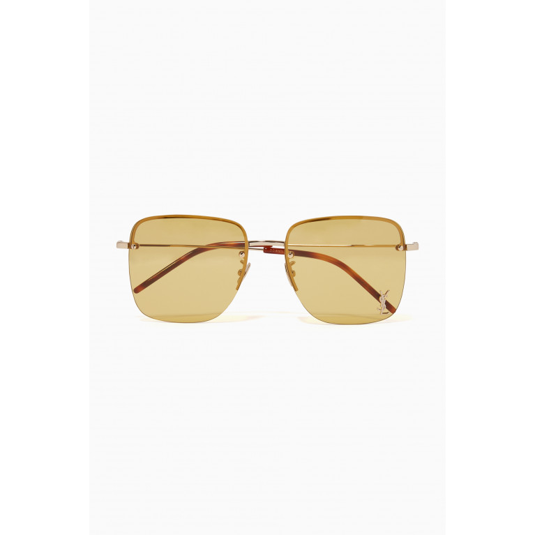 Saint Laurent - Monogram SL 312 M Sunglasses