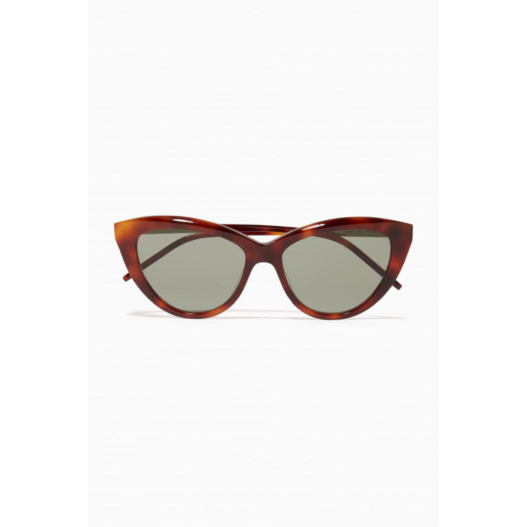 Saint Laurent - Monogram SL M81 Cat-eye Sunglasses