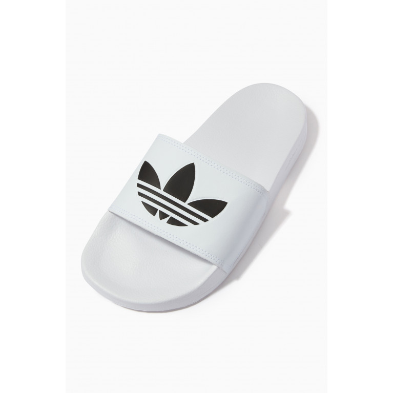 adidas Originals - Adilette Lite Slides in Synthetic Leather