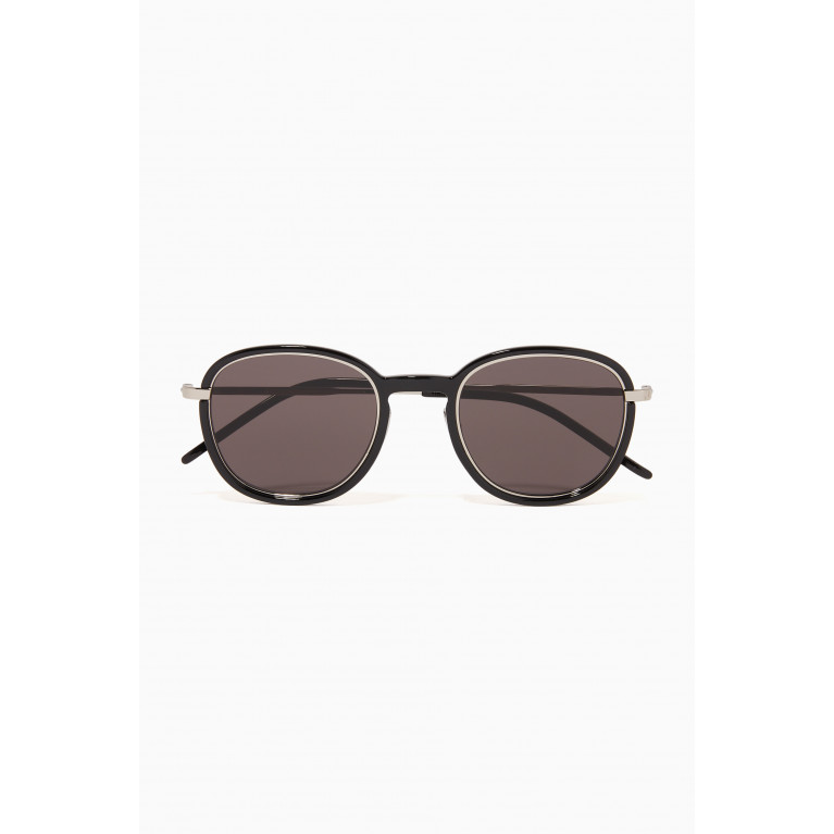 Saint Laurent - SL 436 Round Sunglasses