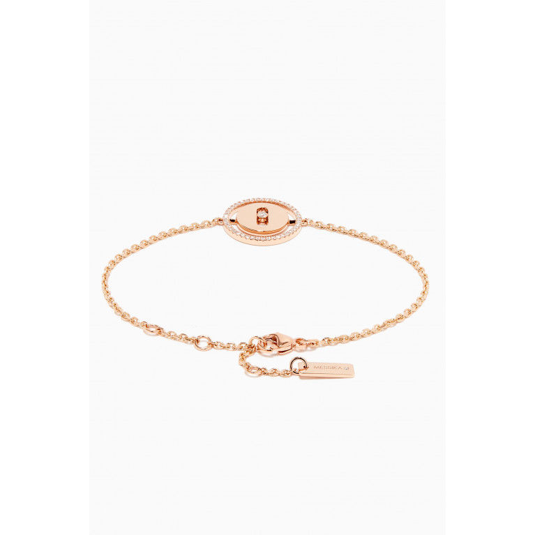 Messika - Lucky Move PM Diamond Bracelet in 18kt Rose Gold