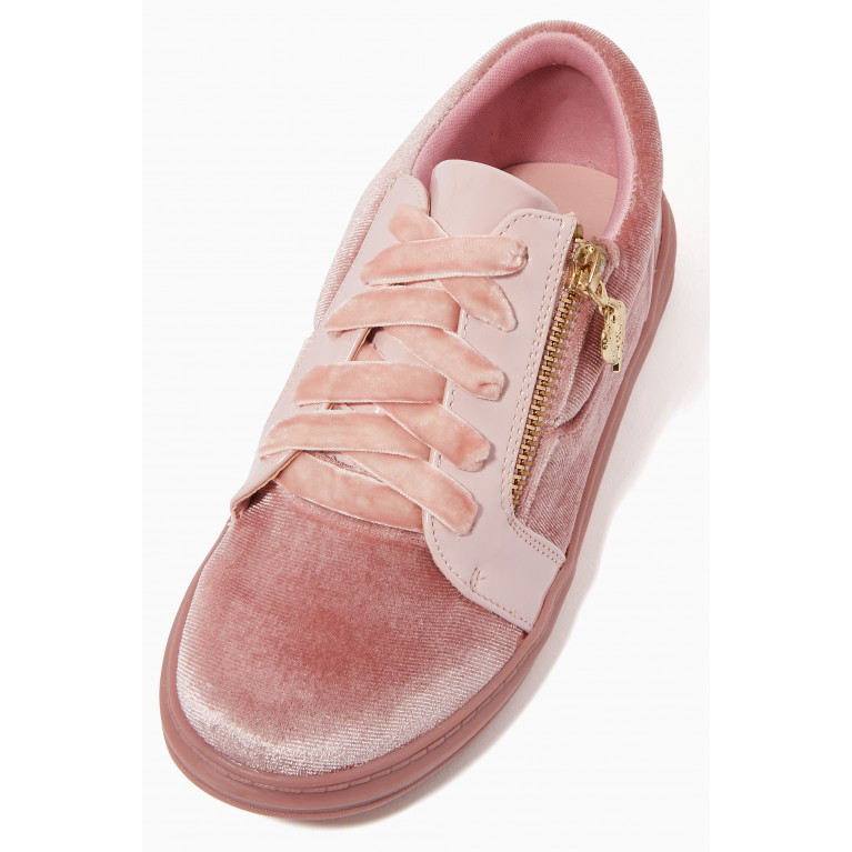 Angel's Face - Giselle Shoes In Vegan Leather Pink