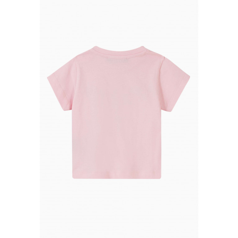 Balmain - Logo Print T-Shirt in Cotton