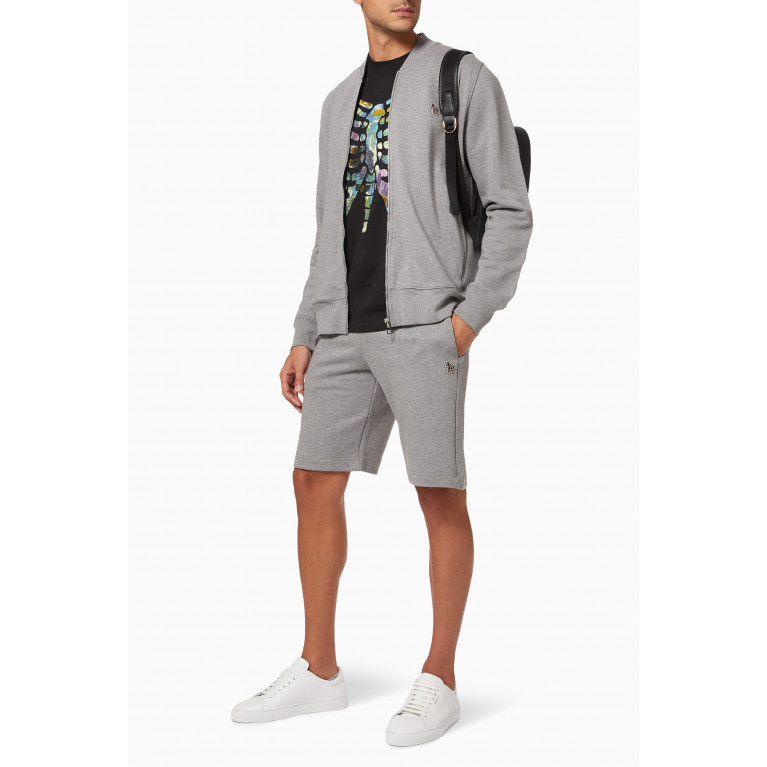 PS Paul Smith - Shorts in Organic Cotton Grey