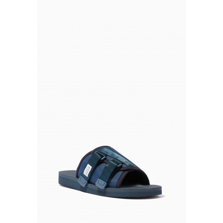 Suicoke - Kaw-Cab Sandals in Nylon Blue