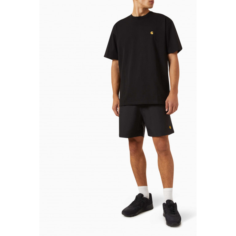 Carhartt WIP - Chase T-shirt in Cotton Black
