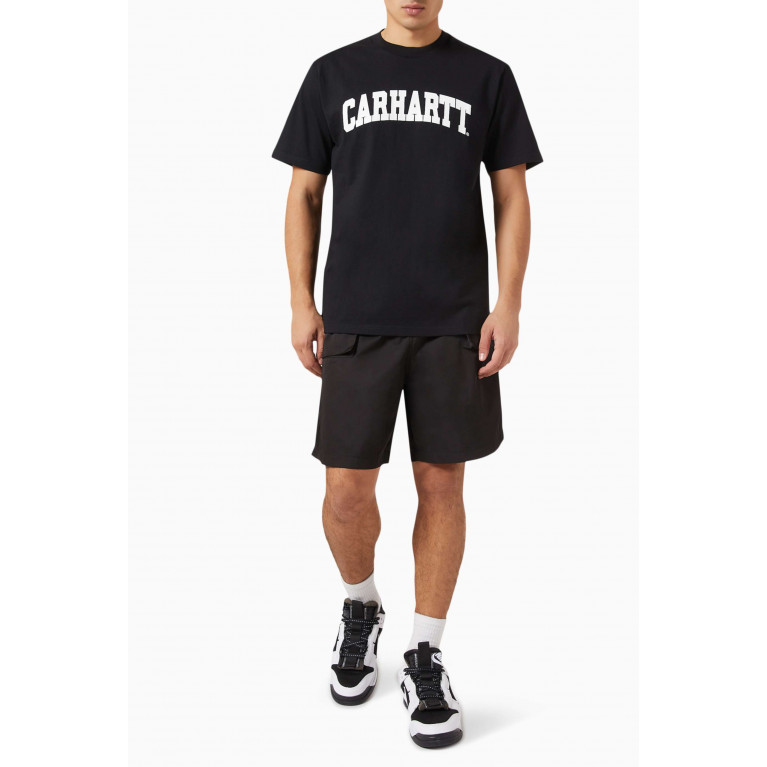 Carhartt WIP - University T-shirt in Cotton Jersey Black