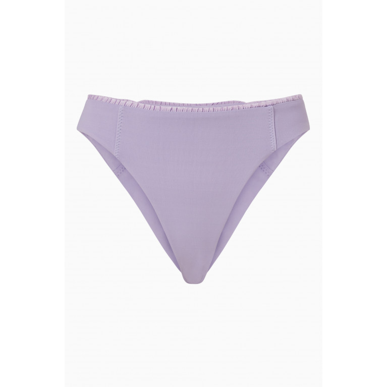 Frankies Bikinis - Dawson Bikini Bottom Purple