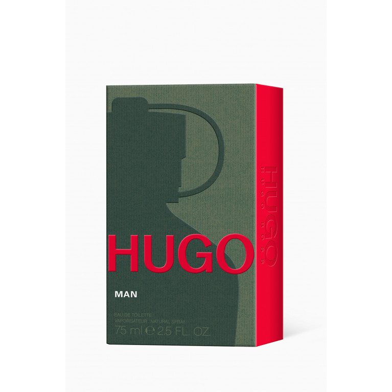 Boss - HUGO Man Eau de Toilette, 75ml