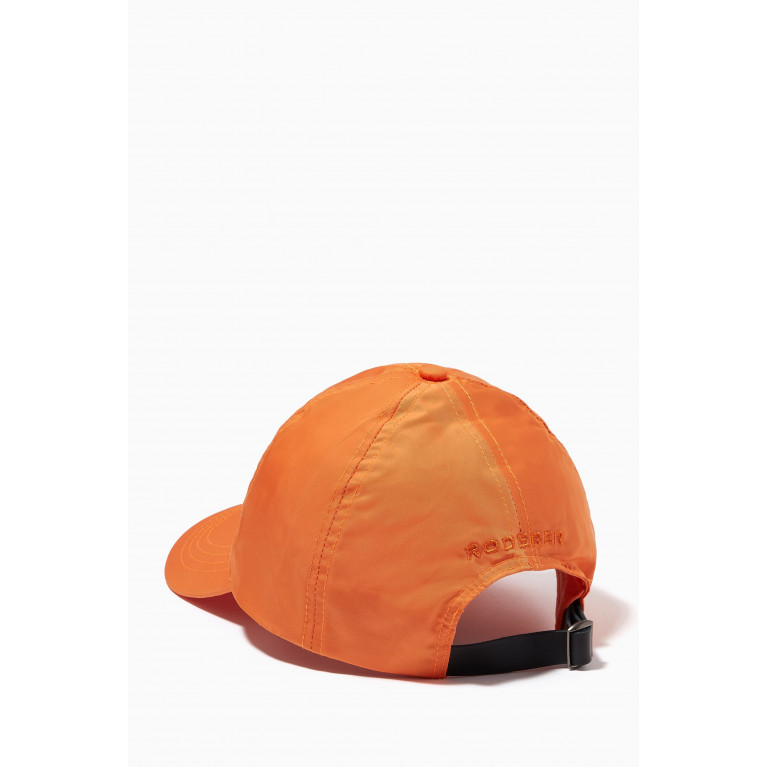 Roderer - Stellar Baseball Cap in Nylon Orange