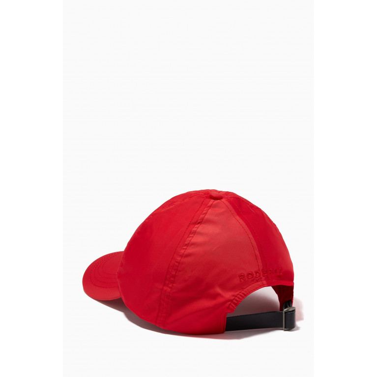Roderer - Stellar Baseball Cap in Nylon Red