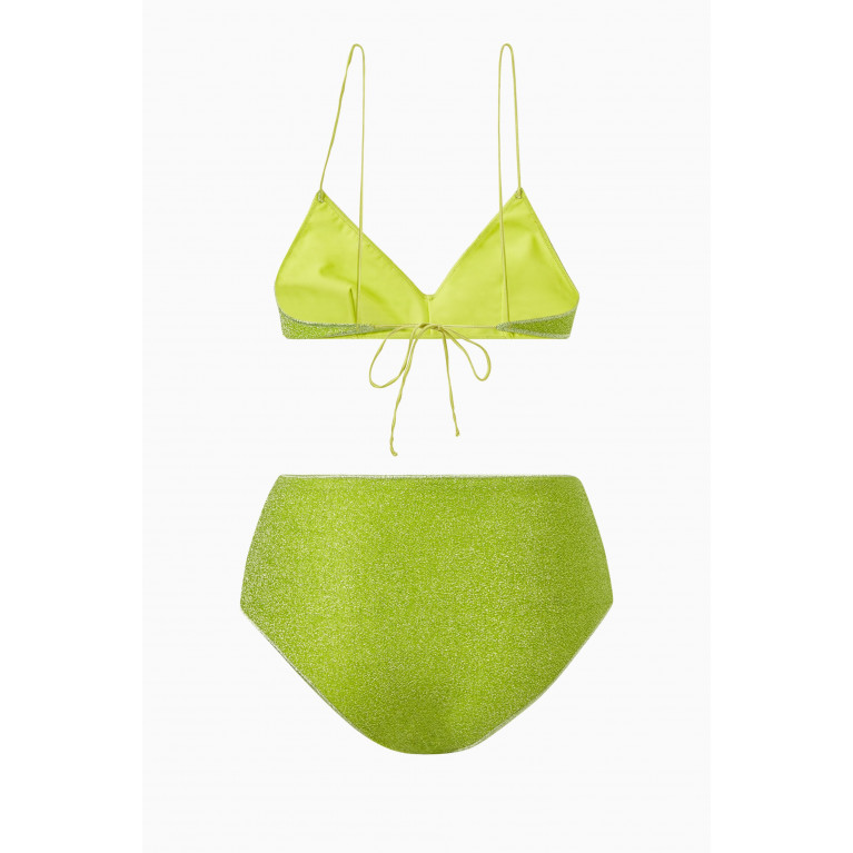 Oséree - Lumiére Bikini Set Green