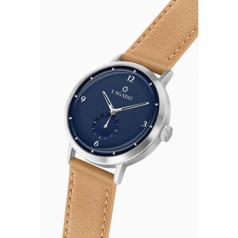Lagado Watches - Tempo Sky Watch, 41.5mm