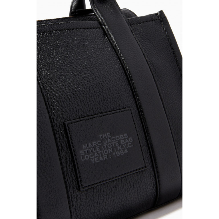Marc Jacobs - Mini Traveler Tote Bag in Leather Black