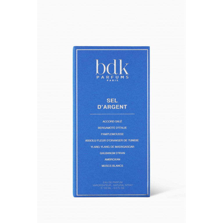 BDK Parfums - Sel D'Argent Eau de Parfum, 100ml