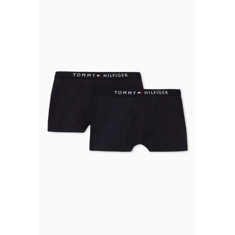 Tommy Hilfiger - Tommy Hilfiger - 2-Piece Logo Boxer Briefs in Stretch Cotton