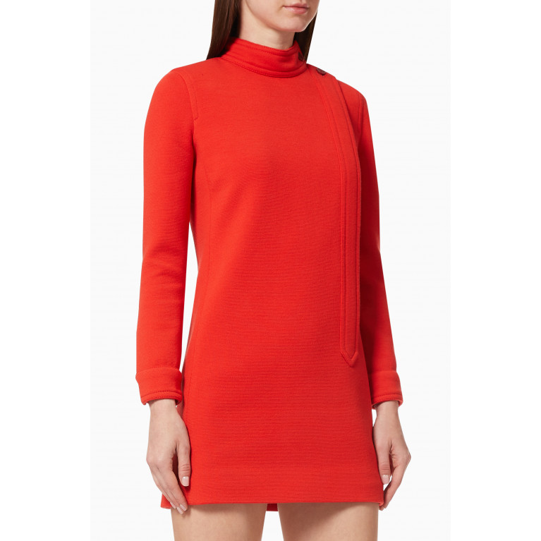 Saint Laurent - Mini Dress in Wool Jersey