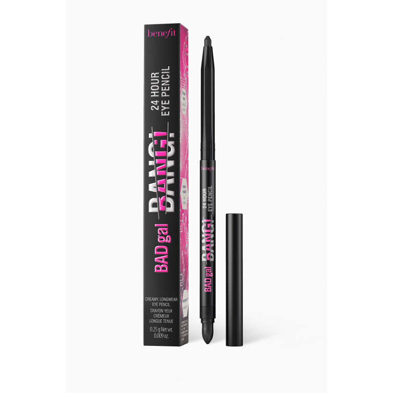 Benefit Cosmetics - BADgal BANG! 24 Hour Eye Pencil – Pitch Black Black