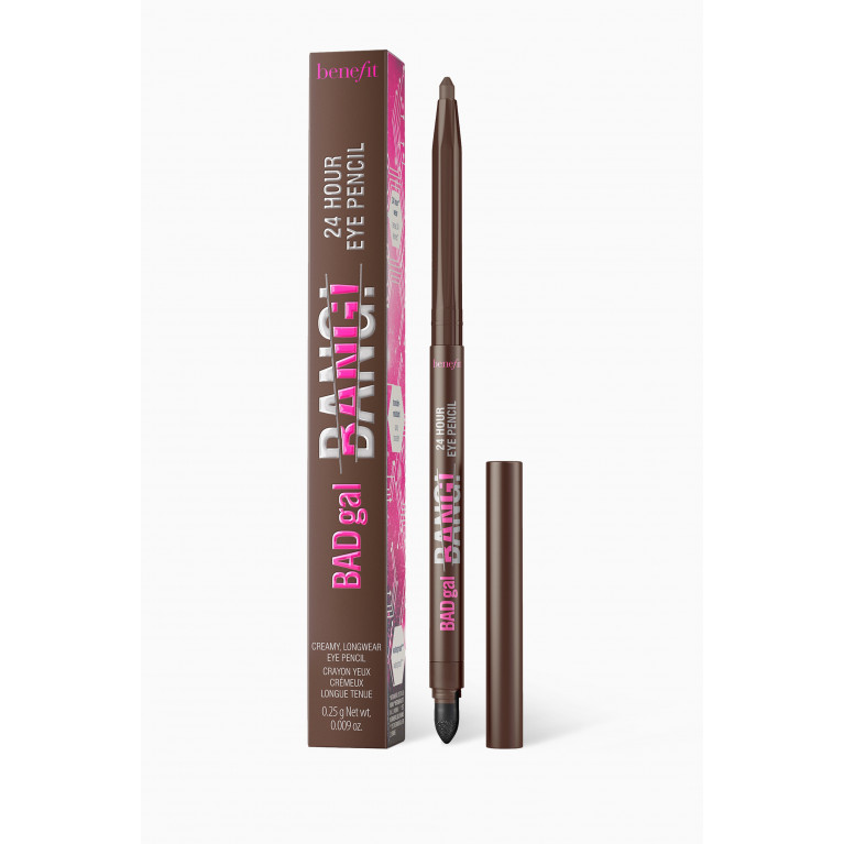 Benefit Cosmetics - BADgal BANG! 24 Hour Eye Pencil – Deep Brown Brown