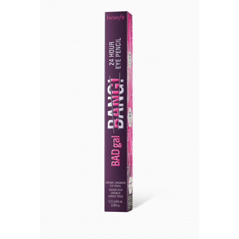 Benefit Cosmetics - BADgal BANG! 24 Hour Eye Pencil – Dark Purple Purple