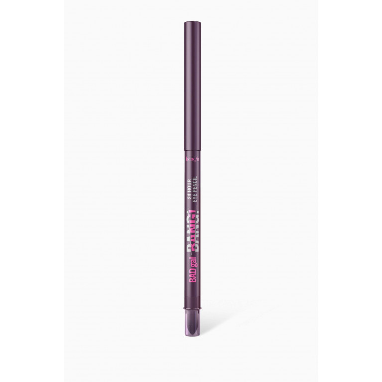 Benefit Cosmetics - BADgal BANG! 24 Hour Eye Pencil – Dark Purple Purple