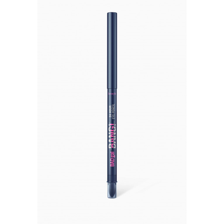Benefit Cosmetics - BADgal BANG! 24 Hour Eye Pencil – Midnight Blue Blue
