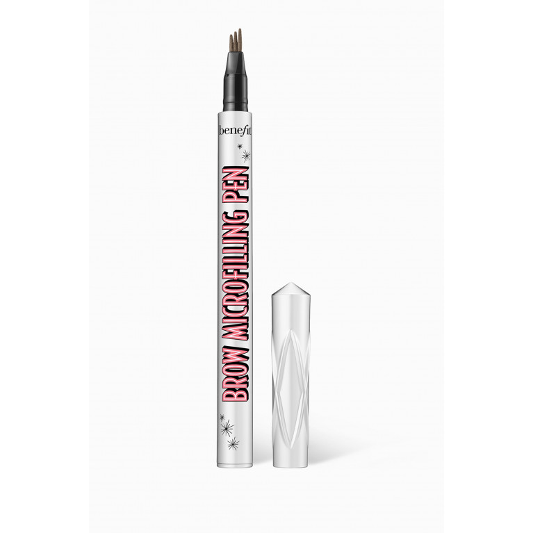 Benefit Cosmetics - Brow Microfilling Pen – 3.5 Medium Brown