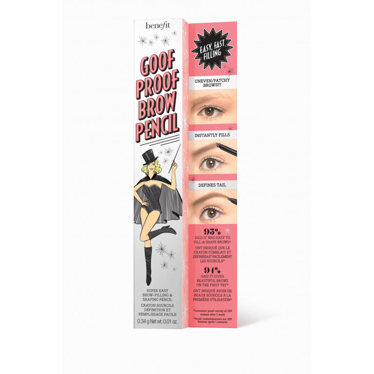 Benefit Cosmetics - Goof Proof Eyebrow Pencil 01 Neutral