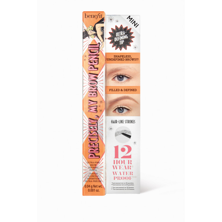 Benefit Cosmetics - Precisely, My Brow Pencil Mini 03 Brown