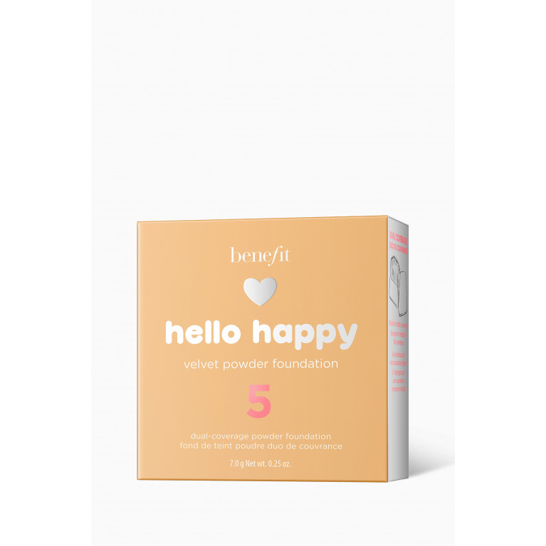 Benefit Cosmetics - Hello Happy Velvet Powder Foundation 05, 7g