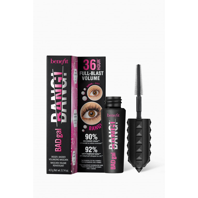 Benefit Cosmetics - BADgal BANG! Volumizing Mascara Mini – Black