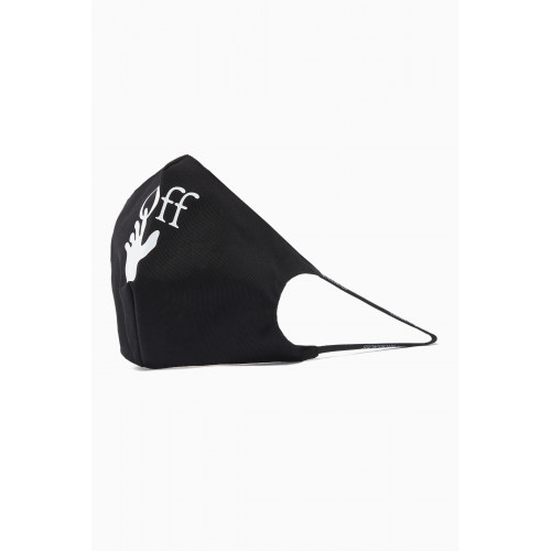 Off-White - Logo Face Mask in Cotton
