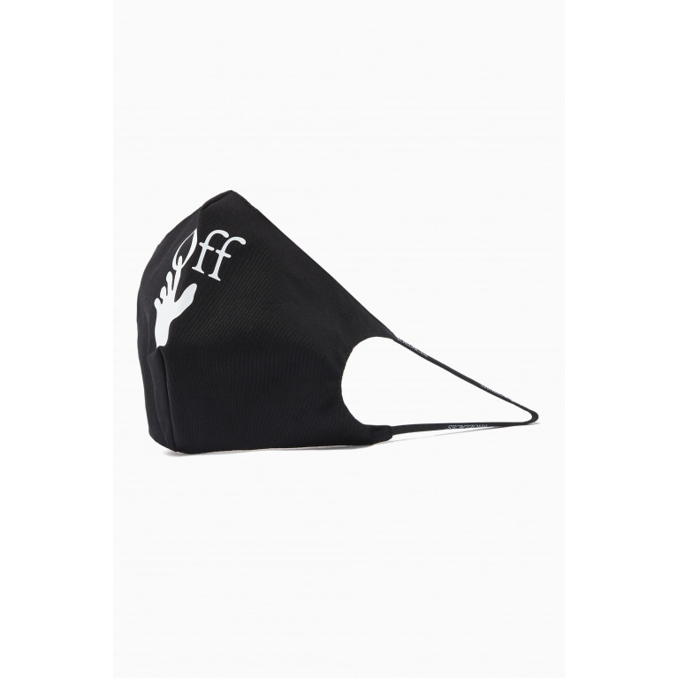 Off-White - Logo Face Mask in Cotton