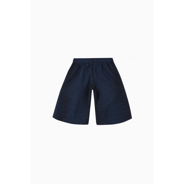 Poca & Poca - Jacquard Button Shorts