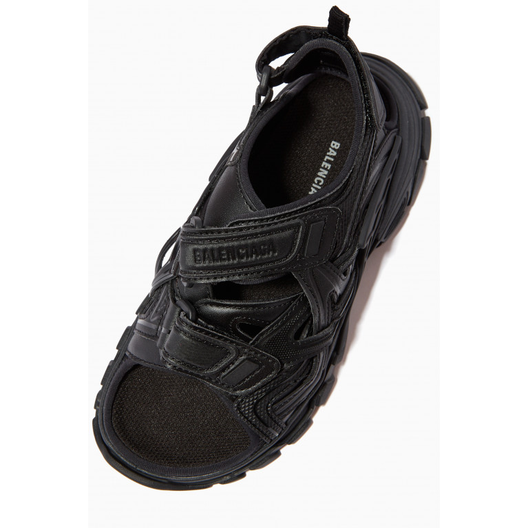 Balenciaga - Track Sandals in Mesh and Nylon