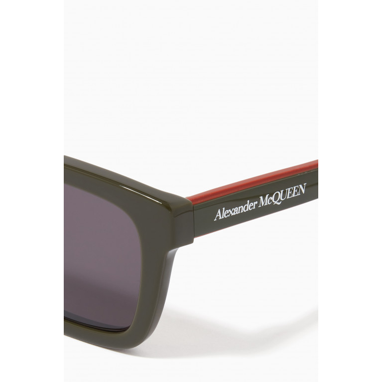 Alexander McQueen - Square Sunglasses